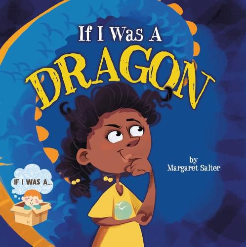 Cover image for If I Was a Dragon