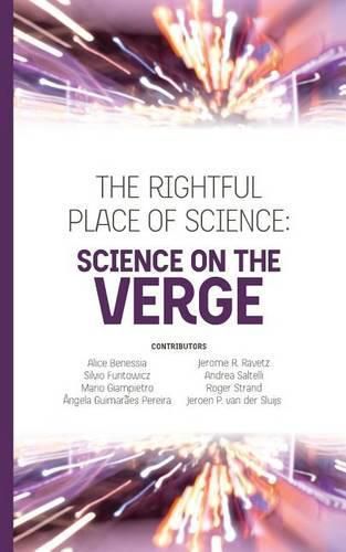 Cover image for The Rightful Place of Science: Science on the Verge