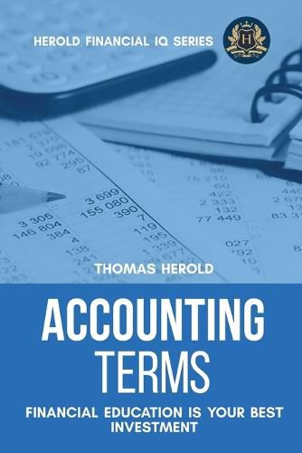 Cover image for Accounting Terms - Financial Education Is Your Best Investment