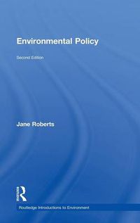Cover image for Environmental Policy