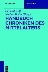 Cover image for Handbuch Chroniken des Mittelalters