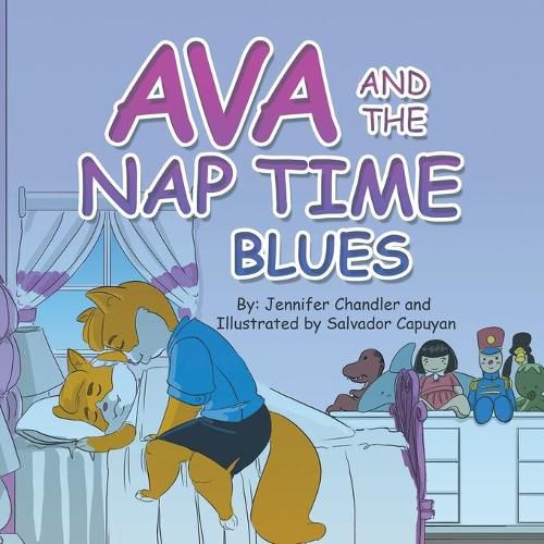 Cover image for Ava and the Nap Time Blues