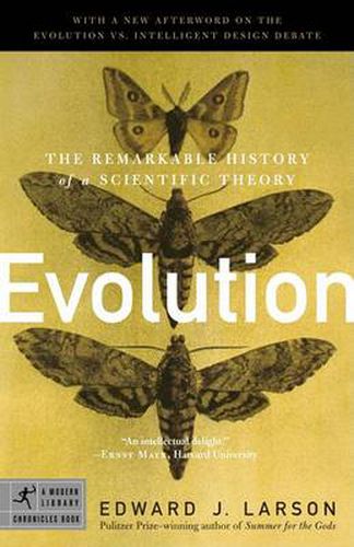 Cover image for Evolution: The Remarkable History of a Scientific Theory