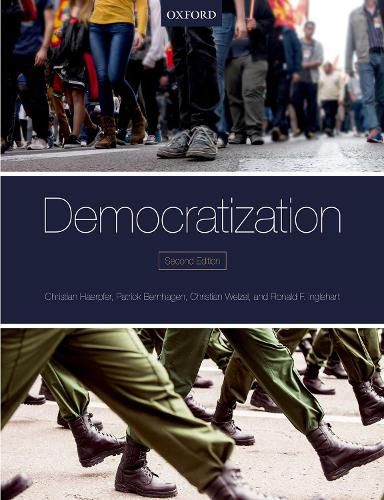 Cover image for Democratization