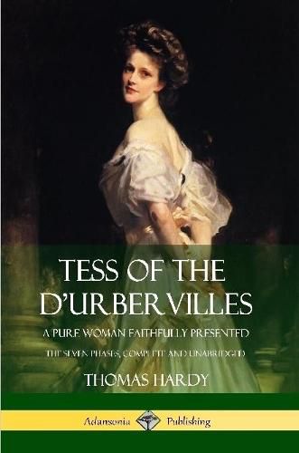 Cover image for Tess of the d'Urbervilles