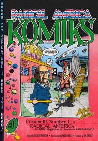 Cover image for Radical America Komiks