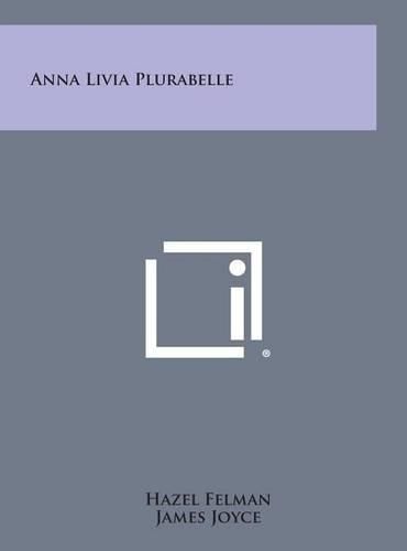 Cover image for Anna Livia Plurabelle