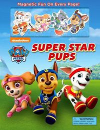 Cover image for Nickelodeon Paw Patrol: Super Star Pups