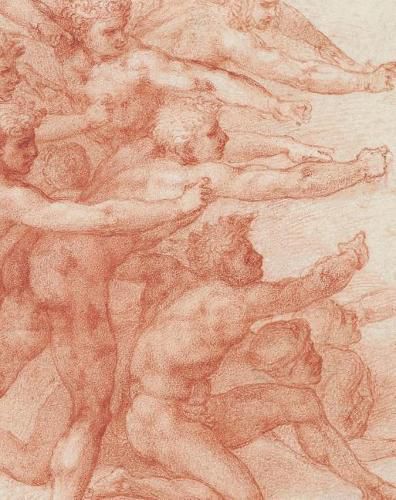 Cover image for Michelangelo: Divine Draftsman and Designer