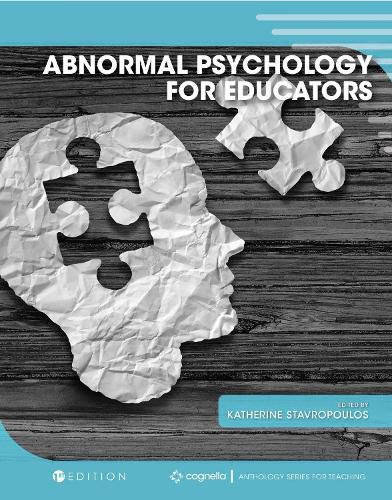 Cover image for Abnormal Psychology for Educators