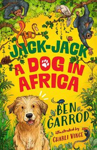 Cover image for Jack-Jack, A Dog in Africa