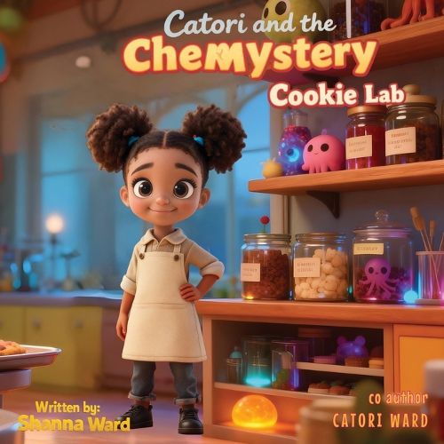 Cover image for Catori and the CheMystery Cookie Lab