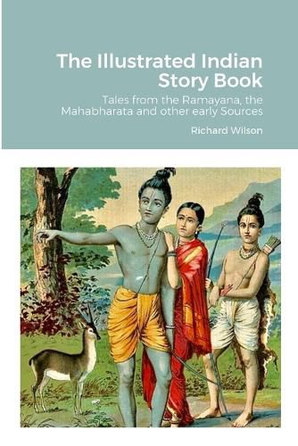 Cover image for The Illustrated Indian Story Book