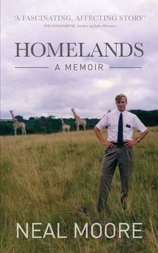 Cover image for Homelands: A Memoir