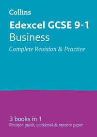 Cover image for Edexcel GCSE 9-1 Business All-in-One Complete Revision and Practice: Ideal for Home Learning, 2022 and 2023 Exams