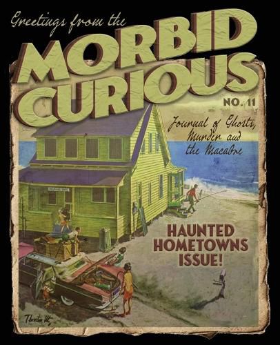 Cover image for Morbid Curious 11