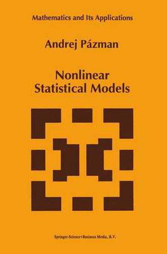 Cover image for Nonlinear Statistical Models