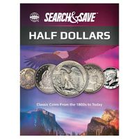 Cover image for Search & Save: Half Dollars