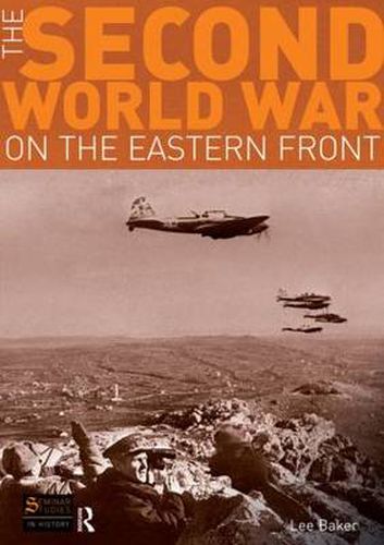 Cover image for The Second World War on the Eastern Front