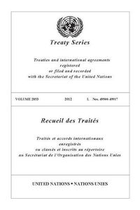 Cover image for Treaty Series 2853 (English/French Edition)