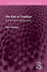 Cover image for The End of Tradition