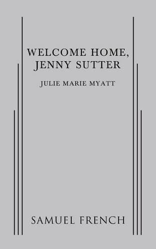 Cover image for Welcome Home, Jenny Sutter