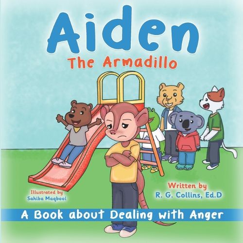 Cover image for Aiden The Armadillo