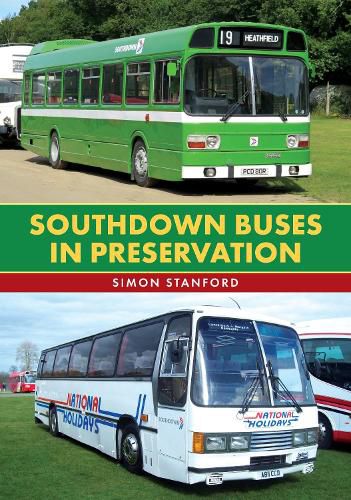 Cover image for Southdown Buses in Preservation