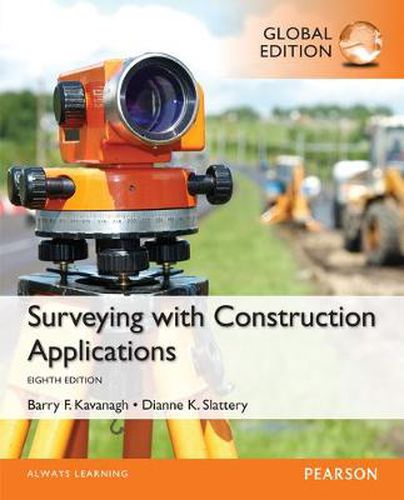 Cover image for Surveying with Construction Applications, Global Edition