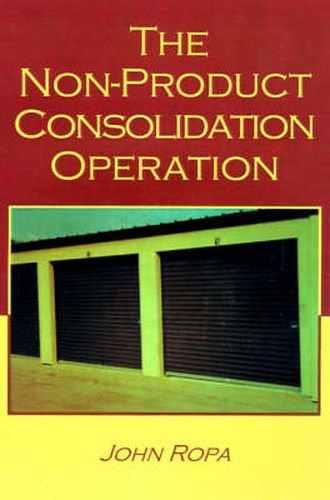 Cover image for The Non-Product Consolidation Operation