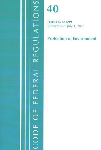 Code Of Federal Regulations, Title 40 Protection Of The Environment 425 ...