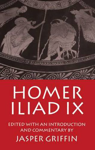 Cover image for Iliad IX