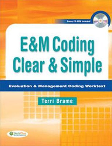 Cover image for E and M Coding Clear and Simple 1e