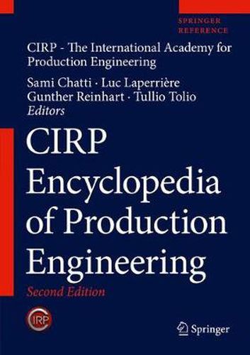 Cover image for CIRP Encyclopedia of Production Engineering