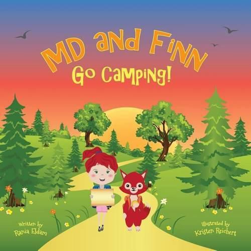 Cover image for MD and Finn Go Camping!