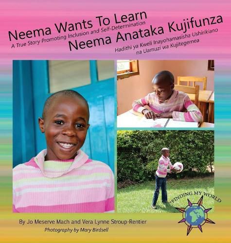 Cover image for Neema Wants To Learn/ Neema Anataka Kujifunza