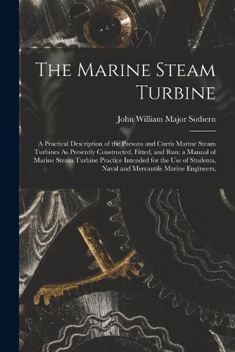 Cover image for The Marine Steam Turbine