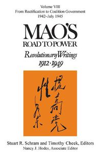 Cover image for Mao's Road to Power: Revolutionary Writings 1912 * 1949
