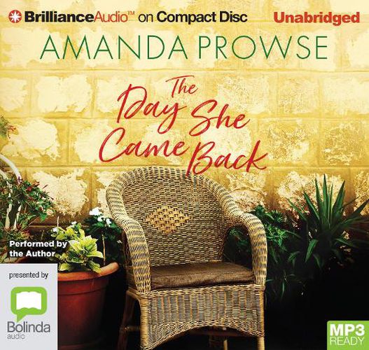 Cover image for The Day She Came Back