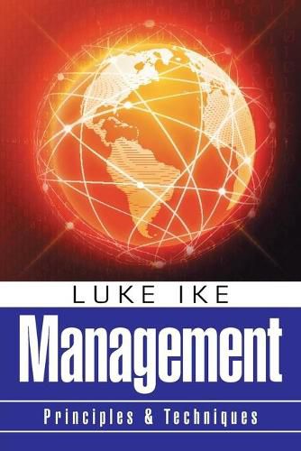 Cover image for Management: Principles & Techniques