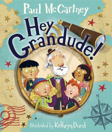 Cover image for Hey Grandude!