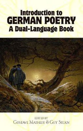 Cover image for Introduction to German Poetry: A Dual-Language Book