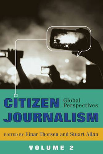 Cover image for Citizen Journalism: Global Perspectives- Volume 2