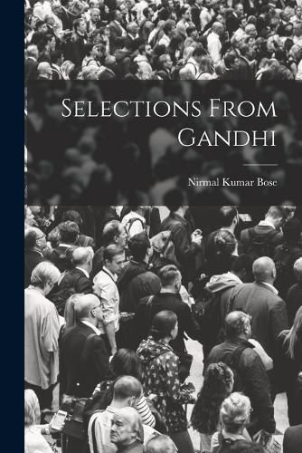 Cover image for Selections From Gandhi