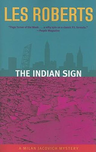 Cover image for The Indian Sign: A Milan Jacovich Mystery