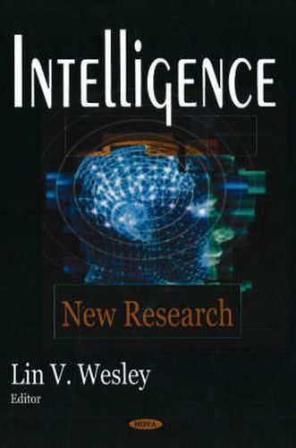 Cover image for Intelligence: New Research