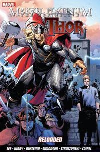 Cover image for Marvel Platinum: The Definitive Thor 2
