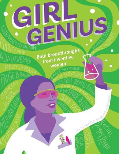 Cover image for Girl Genius: Bold Breakthroughs From Inventive Women