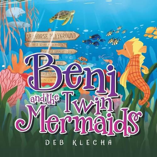 Cover image for Beni and the Twin Mermaids