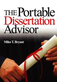 Cover image for The Portable Dissertation Advisor